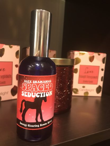 Spaced Seduction Energy Clearing Spray