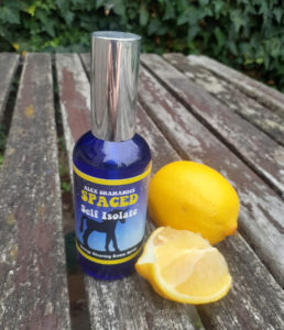 Spaced Self Isolate Energy Clearing Spray